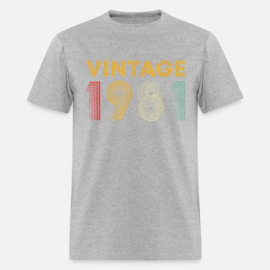 38th Birthday Gift Idea Vintage 1981 T 
